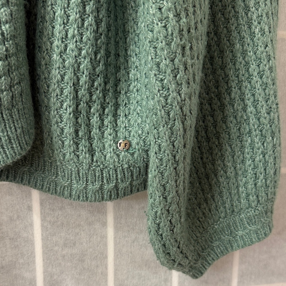 Fat Face Mint Green Women's Cardigan - Picture 4 of 7